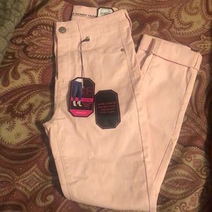 NOBO High Rise Skinny Crop Pants